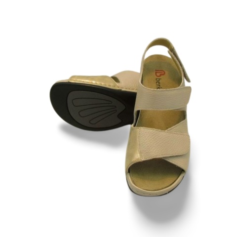 Sandały BERKEMANN 01040-766 Rina beżowe