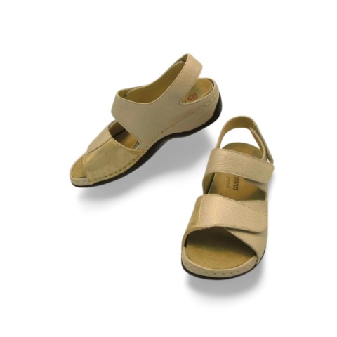 Sandały BERKEMANN 01040-766 Rina beżowe