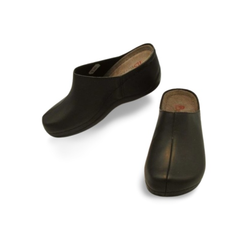 Klapki BERKEMANN 01753-903 Jada czarne