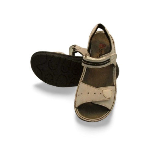 Sandały BERKEMANN 03102-980 Leni szare