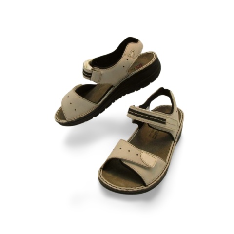 Sandały BERKEMANN 03102-980 Leni szare