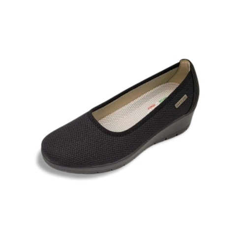 Balerina Fly Flot FL18X15 782003 czarna,tekstylna