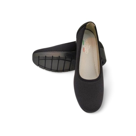 Baleriny Fly Flot FL18X15 782003 czarne