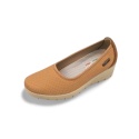 Balerina Fly Flot FL18 X15 786009 beżowa,tekstylna