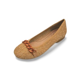 Balerina,Jana softline 8-22171-44 314 beżowe,tekstylne