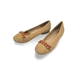 Balerina,Jana softline 8-22171-44 314 beżowe,tekstylne