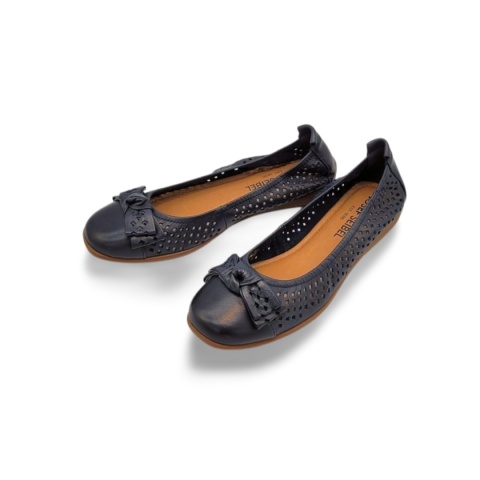 Balerina Josef Seibel 74824 133 525 Fenja24 granatowe,skóra licowa