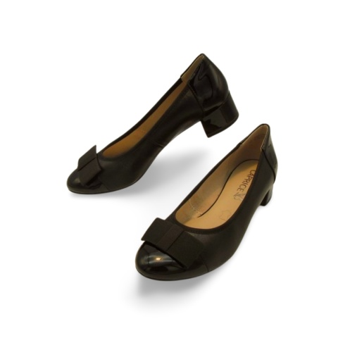 Czółenka Caprice 9-22307-42 019 czarne