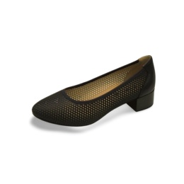 Czółenko Caprice 9-22501-44 granatowe,skóra licowa