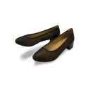 Czółenko Caprice 9-22501-44 granatowe,skóra licowa