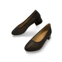 Czółenko Caprice 9-22501-44 granatowe,skóra licowa