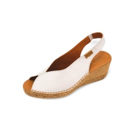 Espadryle Toni Pons LAILA-P 64051000 białe,skóra licowa