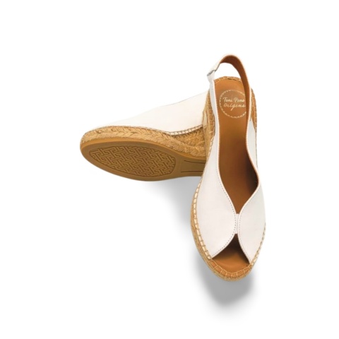 Espadryle Toni Pons LAILA-P 64051000 białe