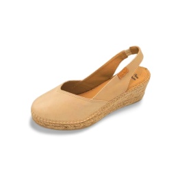 Espadryle Toni Pons TERMAL 64051000 beżowe,skóra licowa