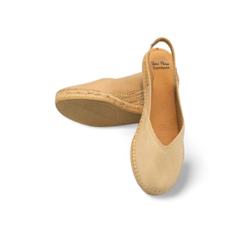 Espadryle Toni Pons TERMAL 64051000 beżowe,skóra licowa