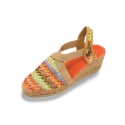 Espadryle Toni Pons TERRA-NZ 64052099 kolorowe,tekstylne