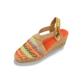 Espadryle Toni Pons TERRA-NZ 64052099 kolorowe,tekstylne