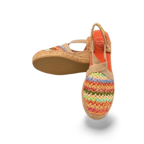 Espadryle Toni Pons TERRA-NZ 64052099 kolorowe
