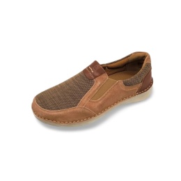 Josef Seibel 44978 TE387221 New Anvers 78 beżowe,tekstylne/skóra nubukowa