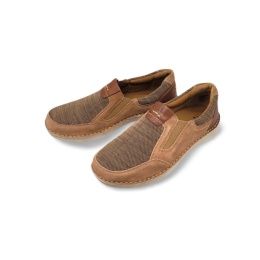 Josef Seibel 44978 TE387221 New Anvers 78 beżowe,tekstylne/skóra nubukowa