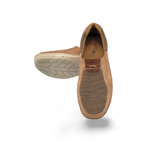 Półbuty Josef Seibel 44978 TE387 221 New Anvers78 wsuwka sand-kombi textil