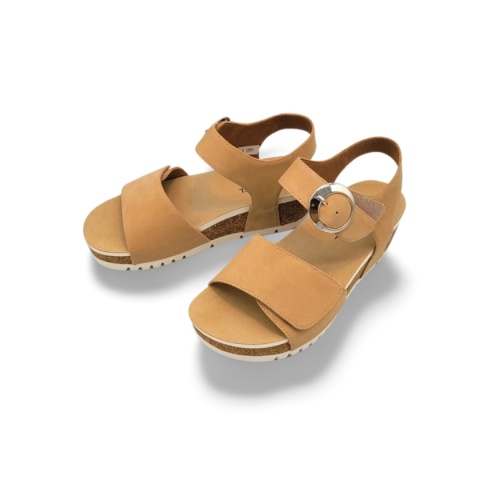 Sandały Josef Seibel 83516 380 200 Quinn 16 beige rzepy