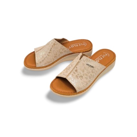 Klapki Fly Flot FL 59 G07 VG3009 beżowe