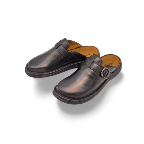 Klapki Josef Seibel 10122 37 600 Madrid czarne