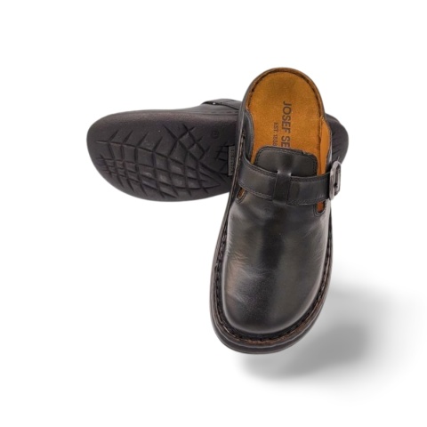 Klapki Josef Seibel 10122 37 600 Madrid czarne