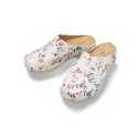 Klapki, Nursing Care Paris Flowers, WG4F1, przystosowane do prania
