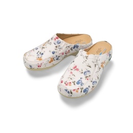 Klapki, Nursing Care Paris Flowers, WG4F1, przystosowane do prania
