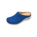 Klapki, Nursing Care Veneza Electric blue,WG3A07 przystosowane do prania