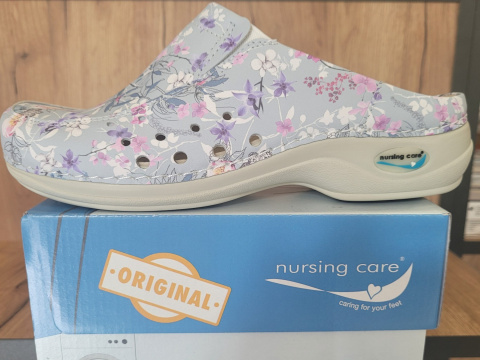 Klapki, Nursing Care Viena, WG8F1, przystosowane do prania Klapki, Nursing Care Viena, WG8F1, przystosowane do prania
