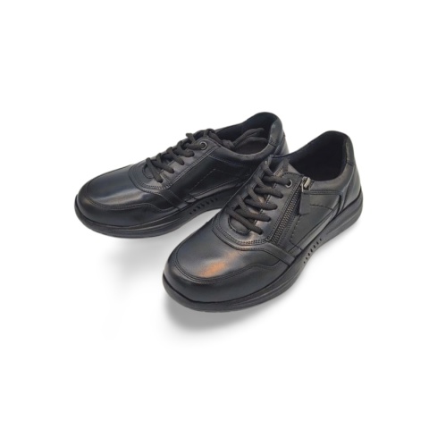 Półbuty COMFORTABEL 640237-01 czarne