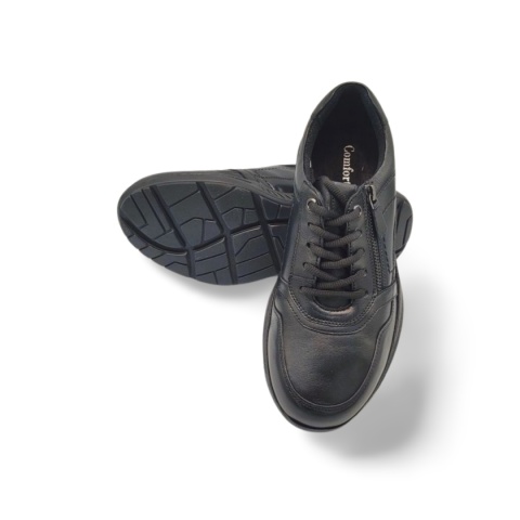 Półbuty COMFORTABEL 640237-01 czarne