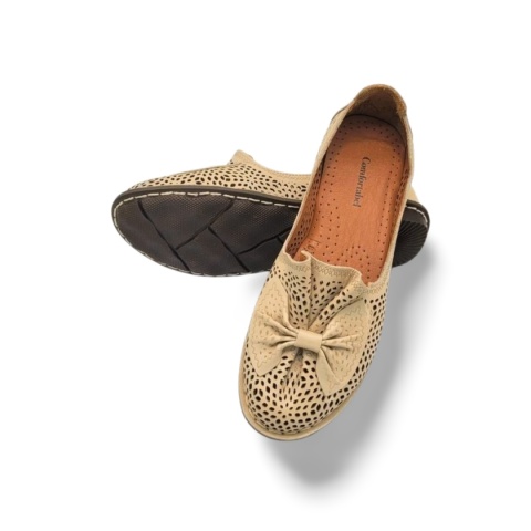 Półbuty COMFORTABEL 830036-08 beżowe