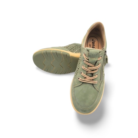 Półbuty,Jana softline 8-23665-44 701 miętowe,skóra ekologiczna