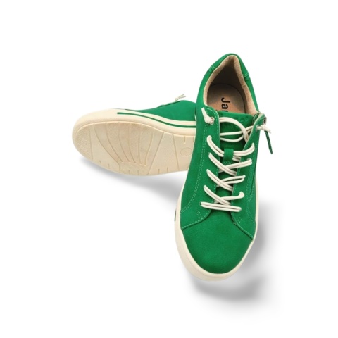 Półbuty,Jana softline 8-23660-42 700 zielone