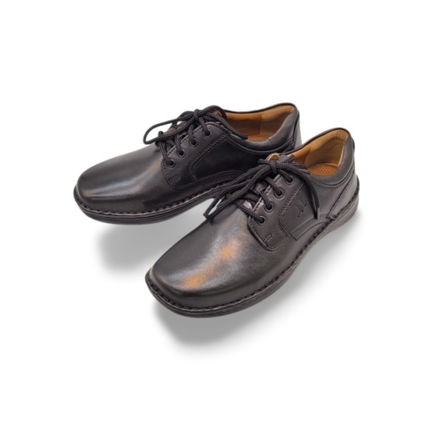 Półbuty Josef Seibel 44906 859 100 New Anvers 06 czarne,skóra licowa