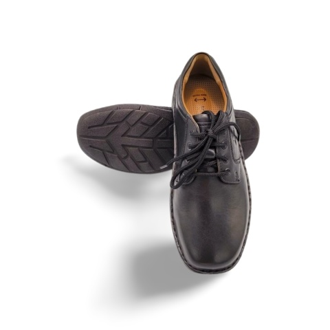 Półbuty Josef Seibel 44906 859 100 New Anvers 06 czarne,skóra licowa