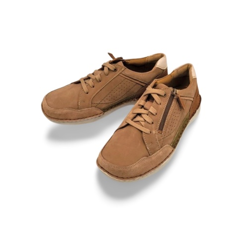 Półbuty Josef Seibel 44911 TE518 222 New Anvers 11 beżowe,skóra nubukowa