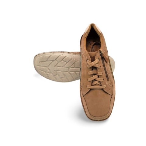 Półbuty Josef Seibel 44911 TE518 222 New Anvers 11 beżowe,skóra nubukowa