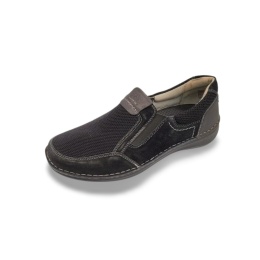 Półbuty Josef Seibel 44978TE387105 New Anvers 78 czarne,tekstylne