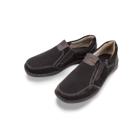 Półbuty Josef Seibel 44978 TE387 105 New Anvers 78 czarne,tekstylne