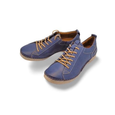 Półbuty Josef Seibel 59656 509 554 Fergey 56 niebieskie