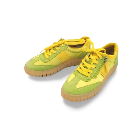 Półbuty,Tamaris Comfort 8-83719-44 żółte/zielone