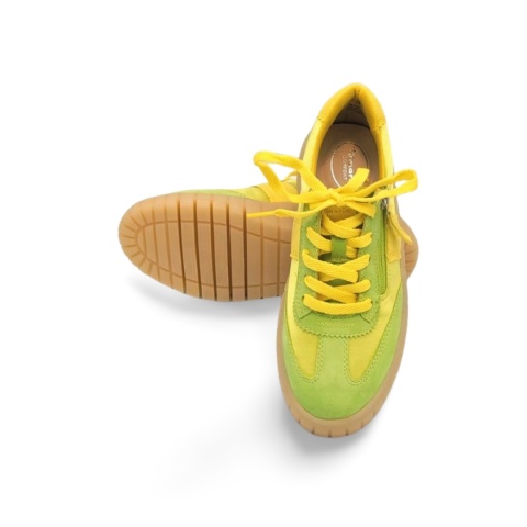 Półbuty,Tamaris Comfort 8-83719-44 żółte/zielone