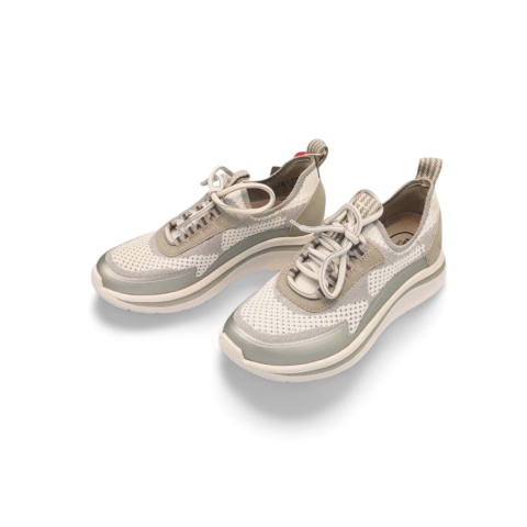 Półbuty,Tamaris Comfort 8-83727-44 szare/srebrne