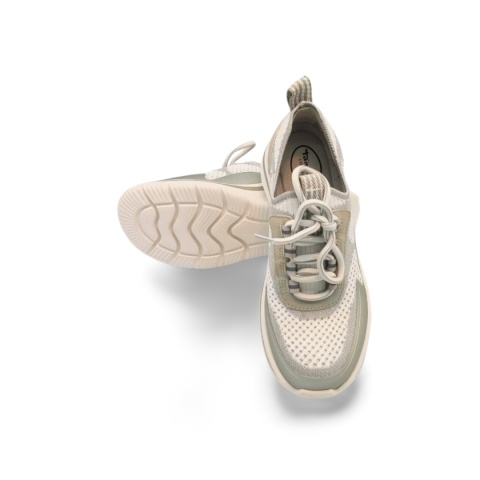 Półbuty,Tamaris Comfort 8-83727-44 szare/srebrne