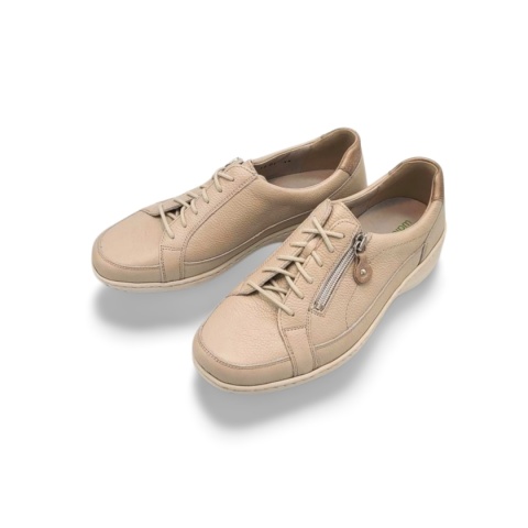 Półbuty Waldlaufer 607033 305 837 Kya beżowe